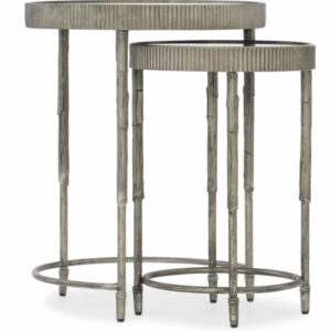 Hooker Furniture Living Room Accent Nesting Tables