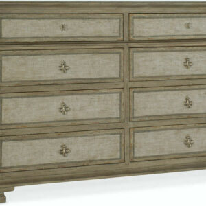 Hooker Furniture Living Room Alfresco Aldo 8 Drawer Dresser