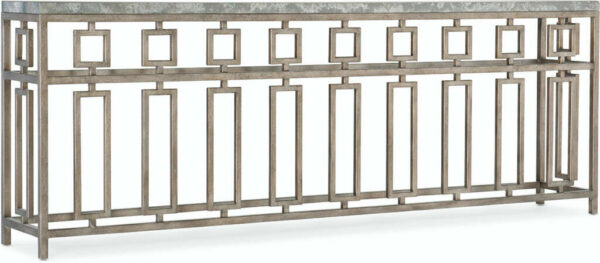 Hooker Furniture Living Room Alfresco Lapilli Console Table