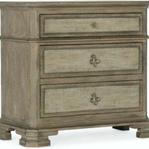 Hooker Furniture Living Room Alfresco Palmieri 3 Drawer Nightstand