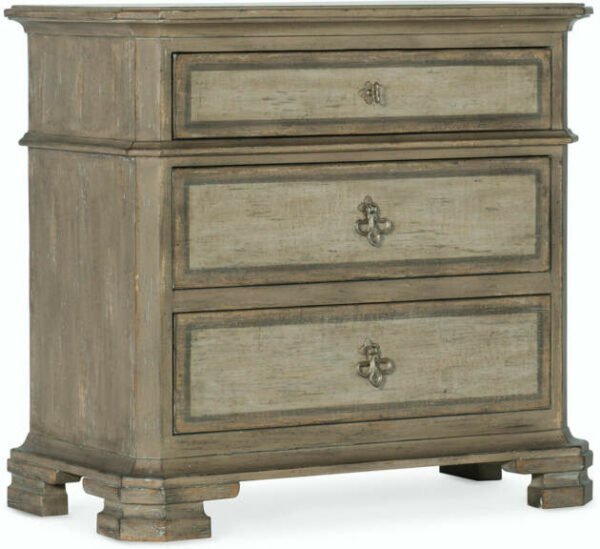 Hooker Furniture Living Room Alfresco Palmieri 3 Drawer Nightstand