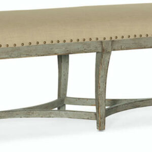 Hooker Furniture Living Room Alfresco Panchina Bed Bench