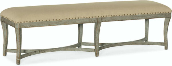 Hooker Furniture Living Room Alfresco Panchina Bed Bench