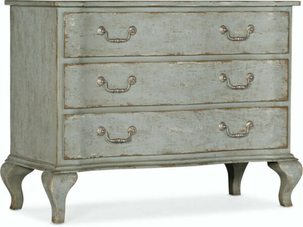 Hooker Furniture Living Room Alfresco Vecchia 3 Drawer Chest