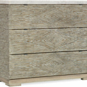 Hooker Furniture Living Room Amani Three-Drawer Accent Chest