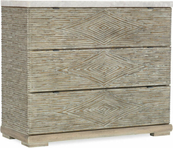 Hooker Furniture Living Room Amani Three-Drawer Accent Chest