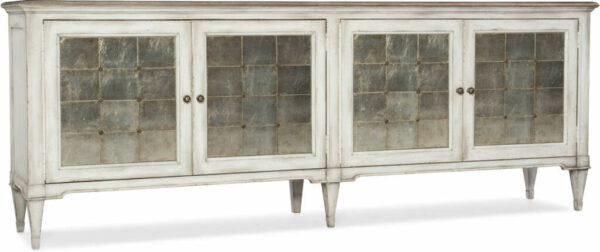 Hooker Furniture Living Room Arabella Four-Door Credenza