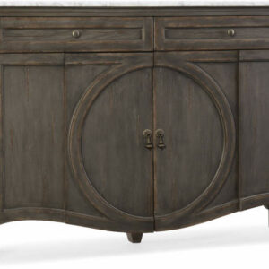 Hooker Furniture Living Room Arabella Four-Door Two-Drawer Credenza