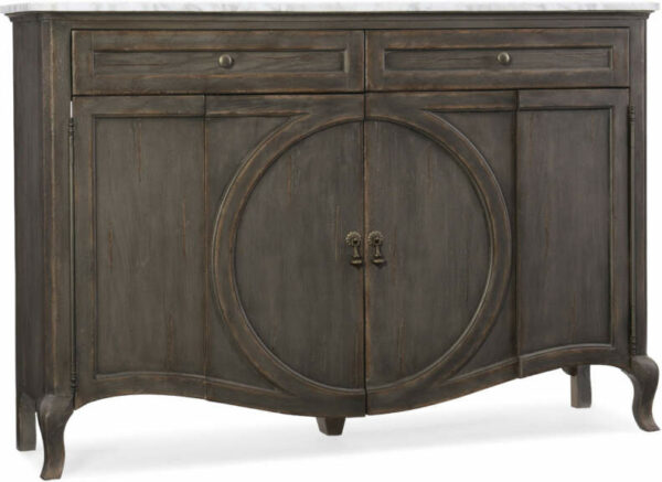 Hooker Furniture Living Room Arabella Four-Door Two-Drawer Credenza