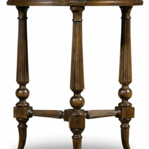 Hooker Furniture Living Room Archivist Round Accent Table