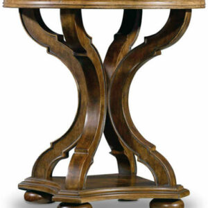 Hooker Furniture Living Room Archivist Round End Table