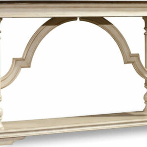 Hooker Furniture Living Room Beige Leesburg Console Table