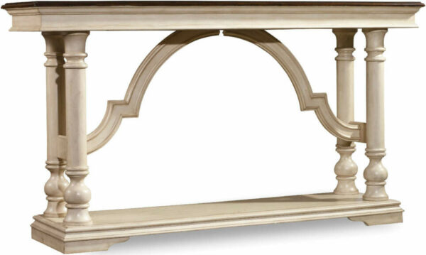 Hooker Furniture Living Room Beige Leesburg Console Table