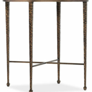 Hooker Furniture Living Room Boheme Liege End Table