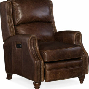 Hooker Furniture Living Room Brio Power Recliner with Power Headrest