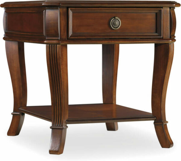 Hooker Furniture Living Room Brookhaven End Table