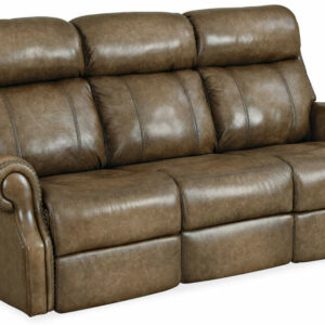 Hooker Furniture Living Room Brooks Power Sofa With Power Headrest