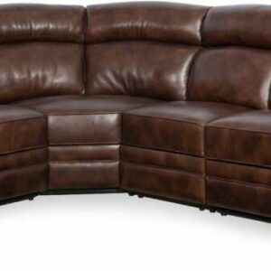 Hooker Furniture Living Room Carlisle 4 PC Power Sectional