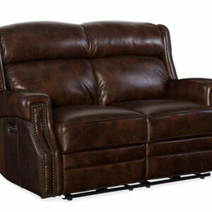 Hooker Furniture Living Room Carlisle Power Motion Loveseat