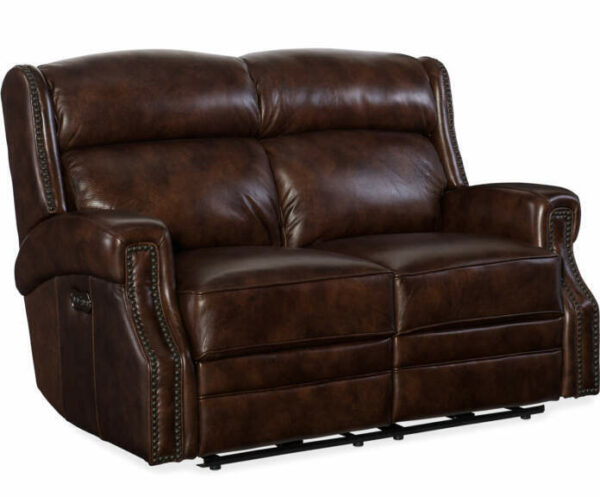 Hooker Furniture Living Room Carlisle Power Motion Loveseat