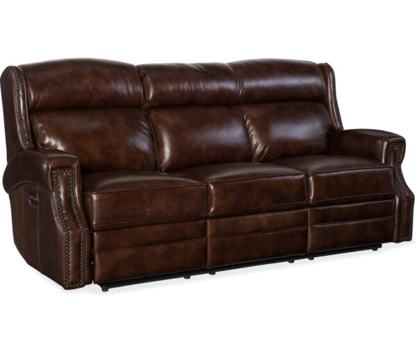 Hooker Furniture Living Room Carlisle Power Motion Sofa