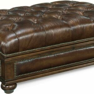 Hooker Furniture Living Room Cheshire Drawer Ottoman