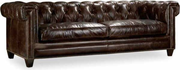 Hooker Furniture Living Room Chester Stationary Sofa