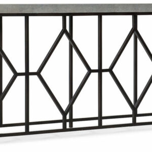 Hooker Furniture Living Room Ciao Bella Metal And Concrete Console Table