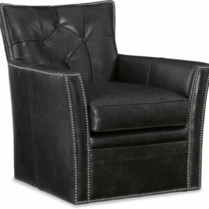 Hooker Furniture Living Room Conner Swivel Club Chair