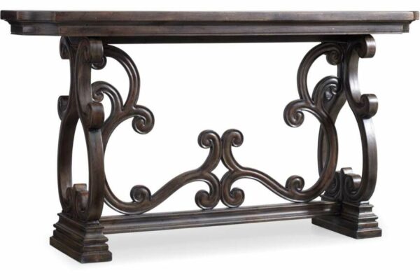 Hooker Furniture Living Room DaValle Scroll Console