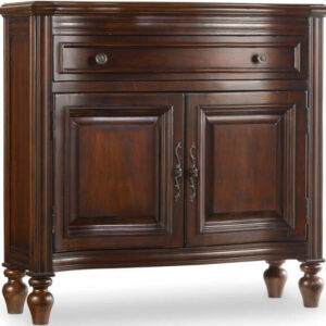 Hooker Furniture Living Room Dark Wood Hall Chest