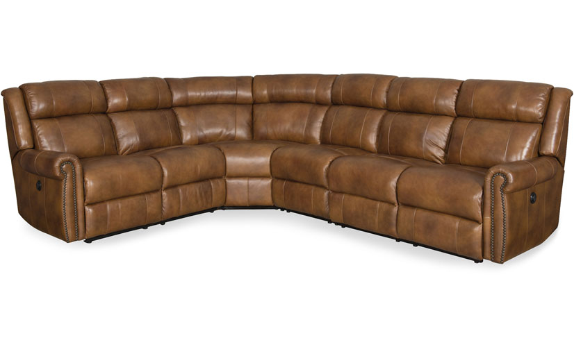 Hooker Furniture Living Room Esme Sectional Sofa