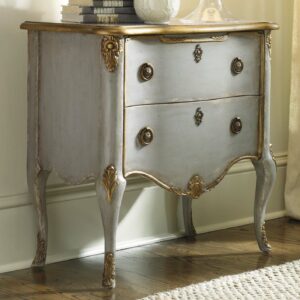 Hooker Furniture Living Room French Two Drawer Chest