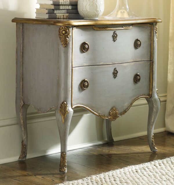 Hooker Furniture Living Room French Two Drawer Chest