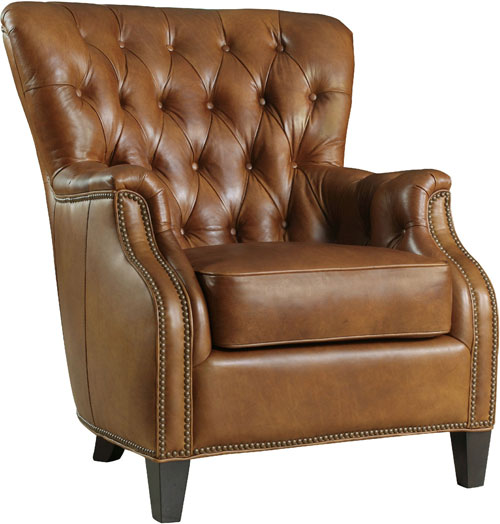 Hooker Furniture Living Room Hamrick Club Chair