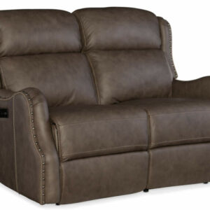 Hooker Furniture Living Room Sawyer Power Loveseat