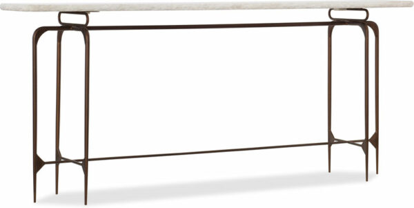 Hooker Furniture Living Room Skinny Metal Console