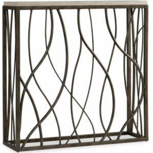 Hooker Furniture Living Room Thin Metal Console