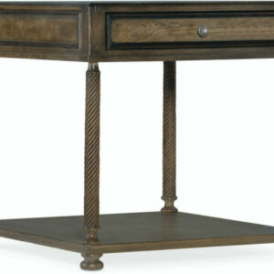 Hooker Furniture Living Room Vera Cruz Rectangular End Table