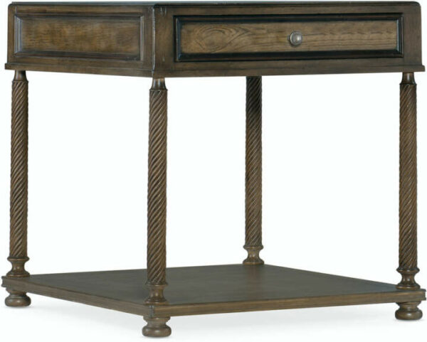 Hooker Furniture Living Room Vera Cruz Rectangular End Table