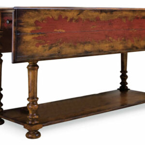 Hooker Furniture Living Room Vicenza Drop Leaf Console Table