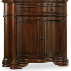 Hooker Furniture Living Room Waverly Place Shaped Hall Console