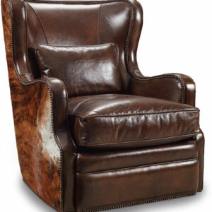 Hooker Furniture Living Room Wellington Swivel Club Chair