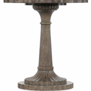 Hooker Furniture Living Room Woodlands Round End Table