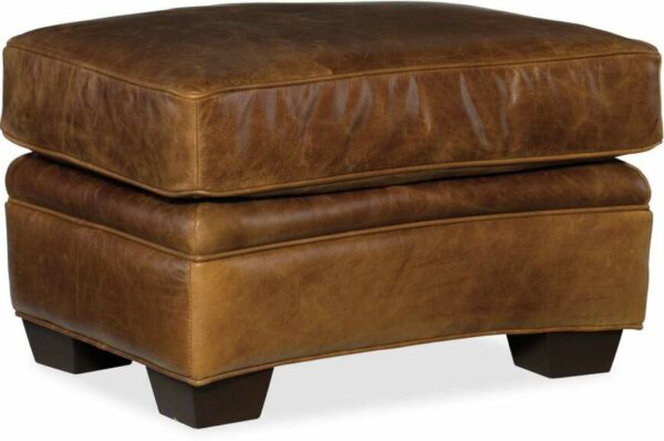 Hooker Furniture Living Room Yates Ottoman