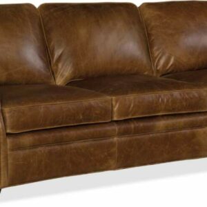 Hooker Furniture Living Room Yates Stationary Sofa