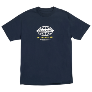 Hooligan Brand Mens Hooligan Brand Int T-Shirt - Mens Navy/White Size M