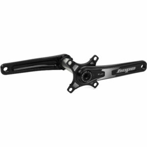 Hope EVO MTB Crankset - Double Spider - 100mm FAT - Black