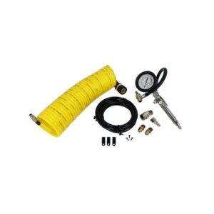 HornBlasters Tire Inflation Kit (Stainless) - AA-TIK