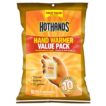 HotHands Hand Warmer Value Pack - 10.0 ea